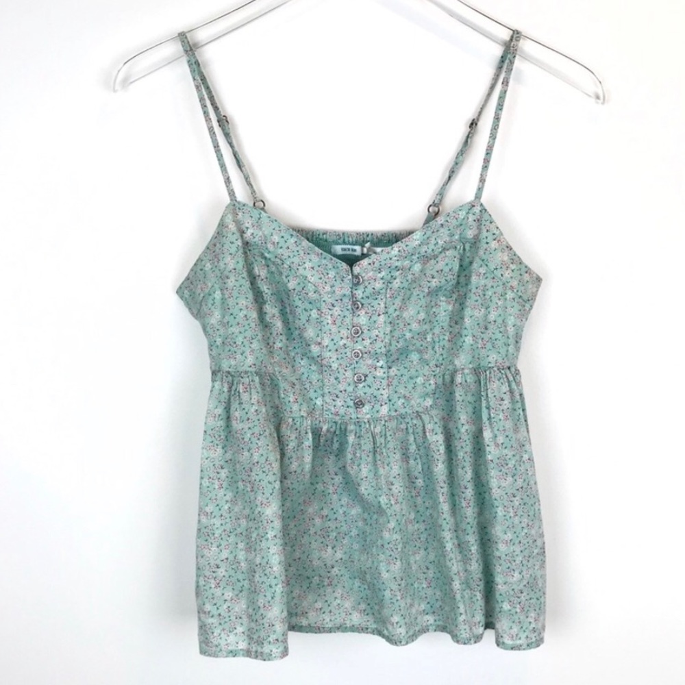 Kimchi Blue | Baby Doll Flare Cropped  Top